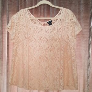 lace top